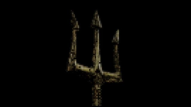 trident — ASCII art photo-effect recipe by Clement Ducristel