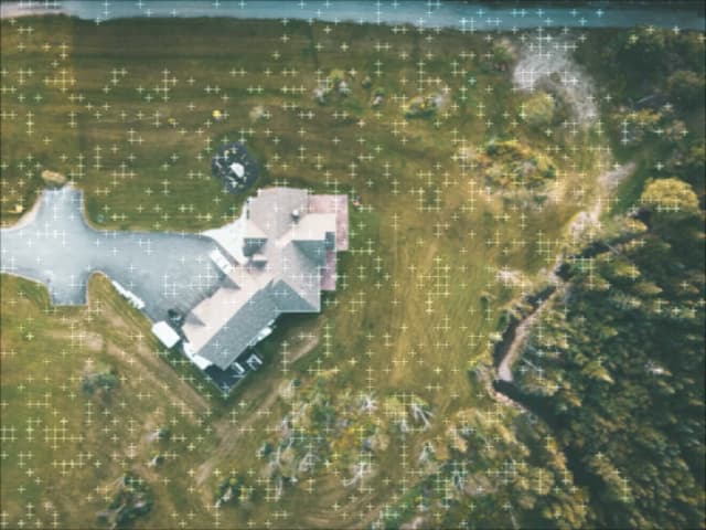 home sat — ASCII art photo-effect recipe by Tom Spencer