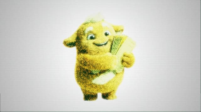 Sweepsy — ASCII art photo-effect recipe by Max Motion