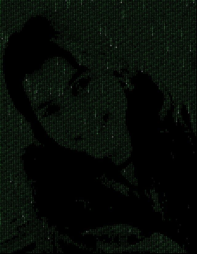 moto — ASCII art photo-effect recipe by shivam