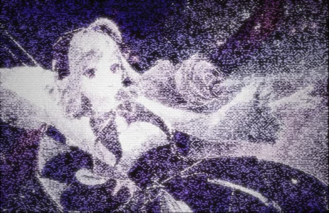 vivy — ASCII art photo-effect recipe by loveuday1