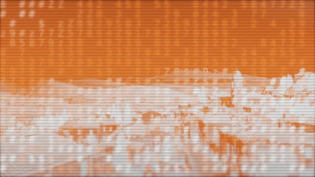 City — ASCII art photo-effect recipe by Guilherme Borges