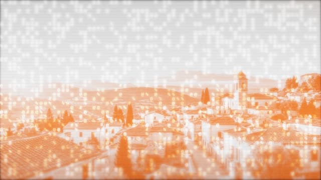 City 2 — ASCII art photo-effect recipe by Guilherme Borges