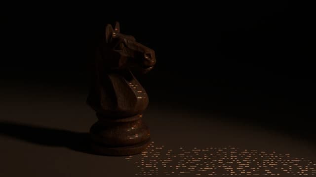 horse — ASCII art photo-effect recipe by Gabriel