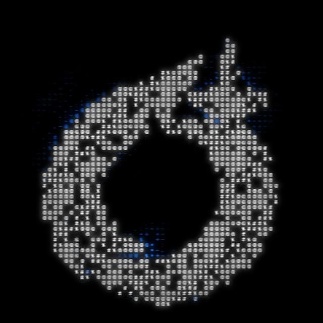 oVONE — ASCII art photo-effect recipe by Anna