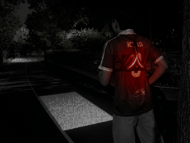 Night shift — ASCII art photo-effect recipe by Tar