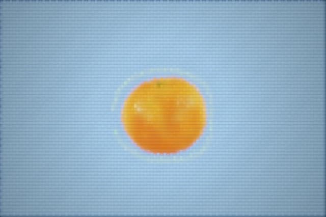 ORAN G — ASCII art photo-effect recipe by Marcelo Luzetti