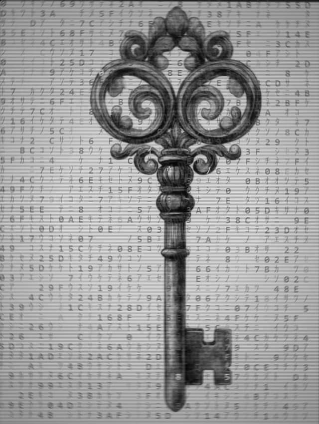 key_math — ASCII art photo-effect recipe by srajan