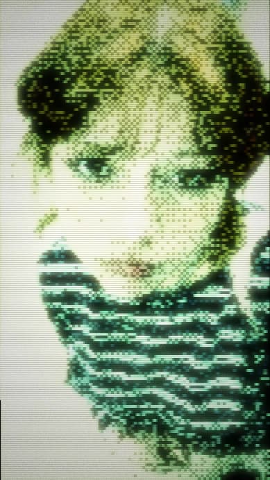nehir — ASCII art photo-effect recipe by Miray