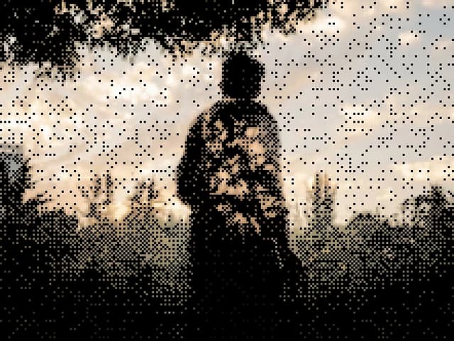ff — ASCII art photo-effect recipe by ovi