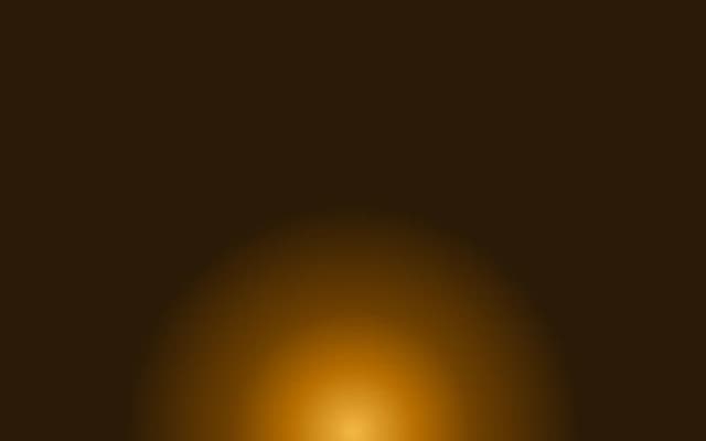 Amber Glow Gradient Hero Background — CSS gradient background for React & Tailwind by DHxWhy