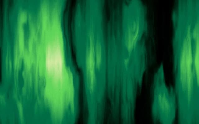 Aurora Shader - Green — animated WebGL shader background for React by GURANSHBIR SINGH