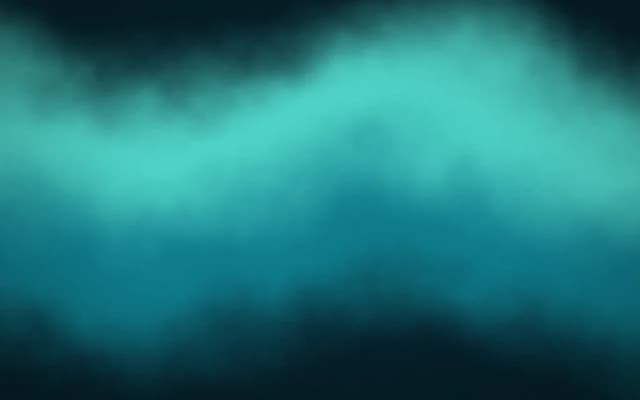 Teal Mist Waves Shader Background — animated WebGL shader background for React by DHxWhy