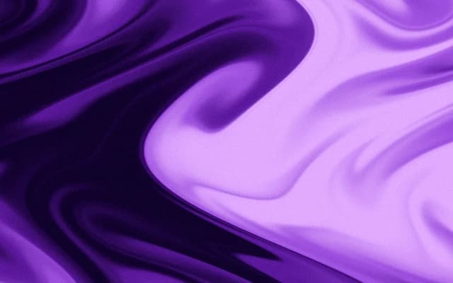 Violet Flowing Silk Shader — animated WebGL shader background for React by Ashik Siddike