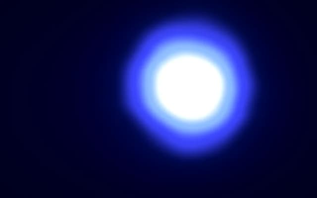 toolo orb shader — animated WebGL shader background for React by Adrian Sange