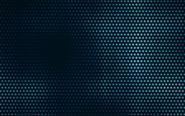 Shader Deep Aqua — animated WebGL shader background for React by Garrett